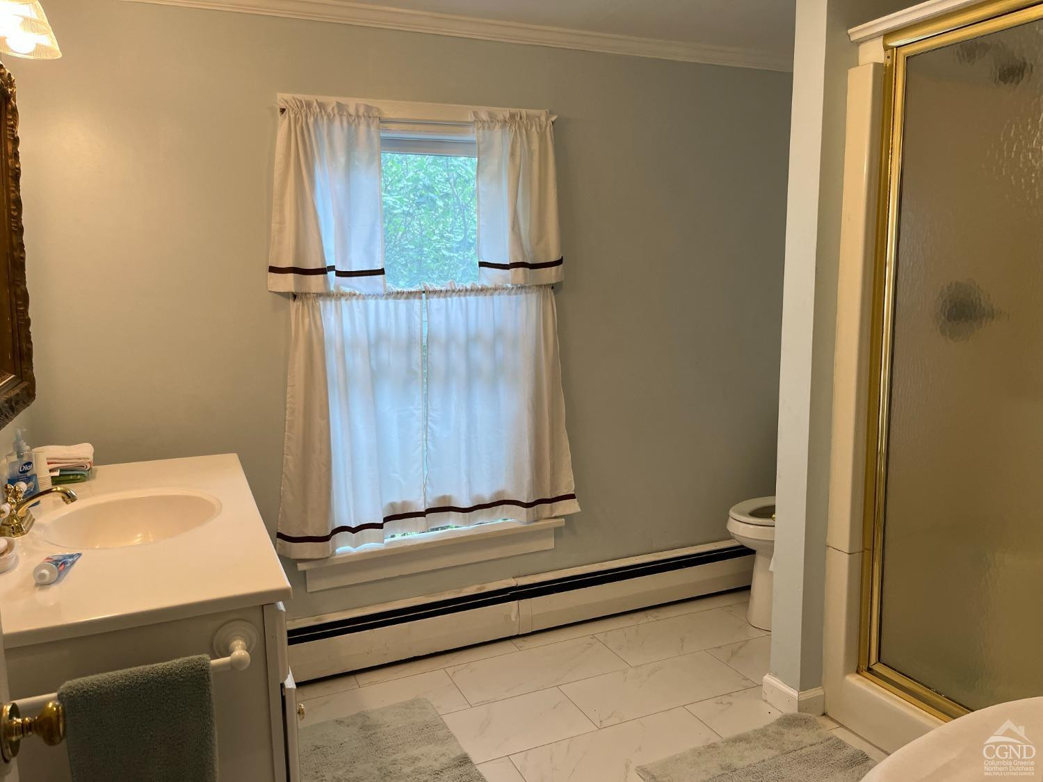 5474 Highway 23 Windham, NY 12496 - Photo 22 of 27 a bathroom with a sink and a window