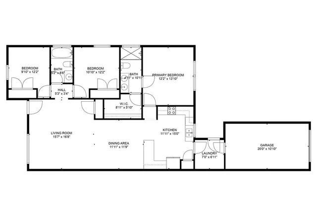 $264,900 | 515 Potter Stone Square, Pooler, GA 31322