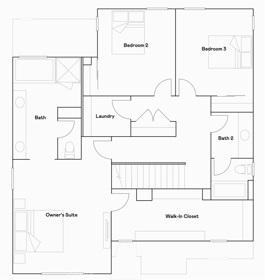 1704 Phantom Lane Rialto, CA 92376 - Photo 22 of 22 Residence 4 - level 2 floorplan