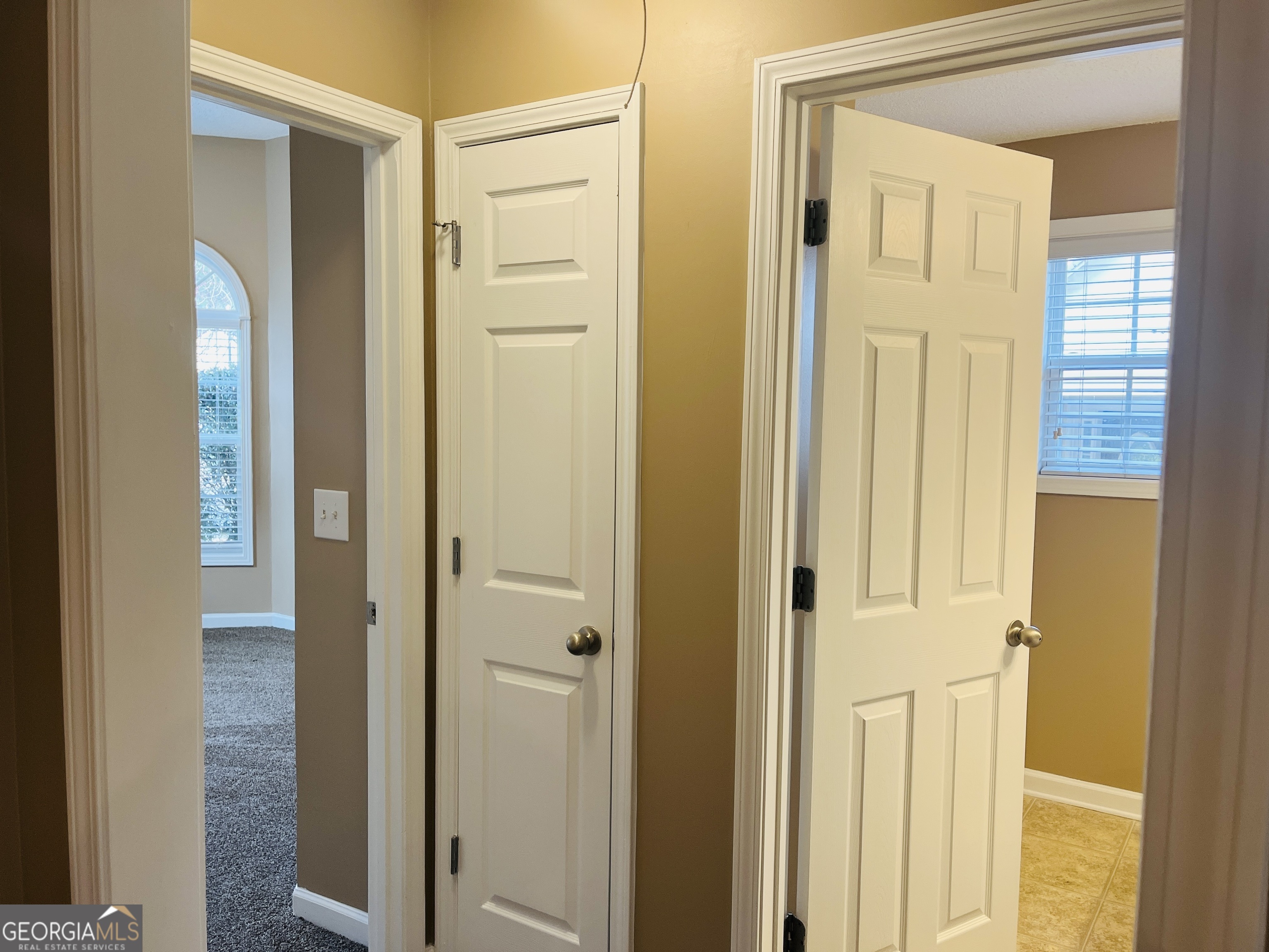 62 Green Spring Newnan, GA 30265 - Photo 20 of 31 a view of a bathroom with a glass door
