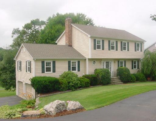 119 Lazy Brook Road Monroe, CT 06468 - Photo 1 of 1 a front view of a house with a garden