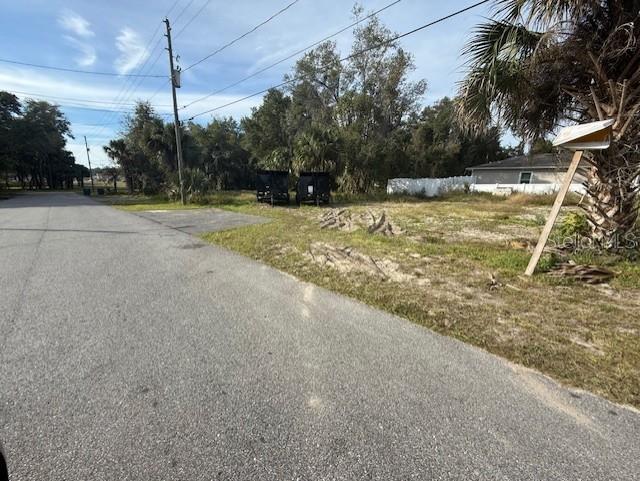 1502 Carver Street DeLand, FL 32720 - Photo 9 of 10 a backyard of a house with lots of green space