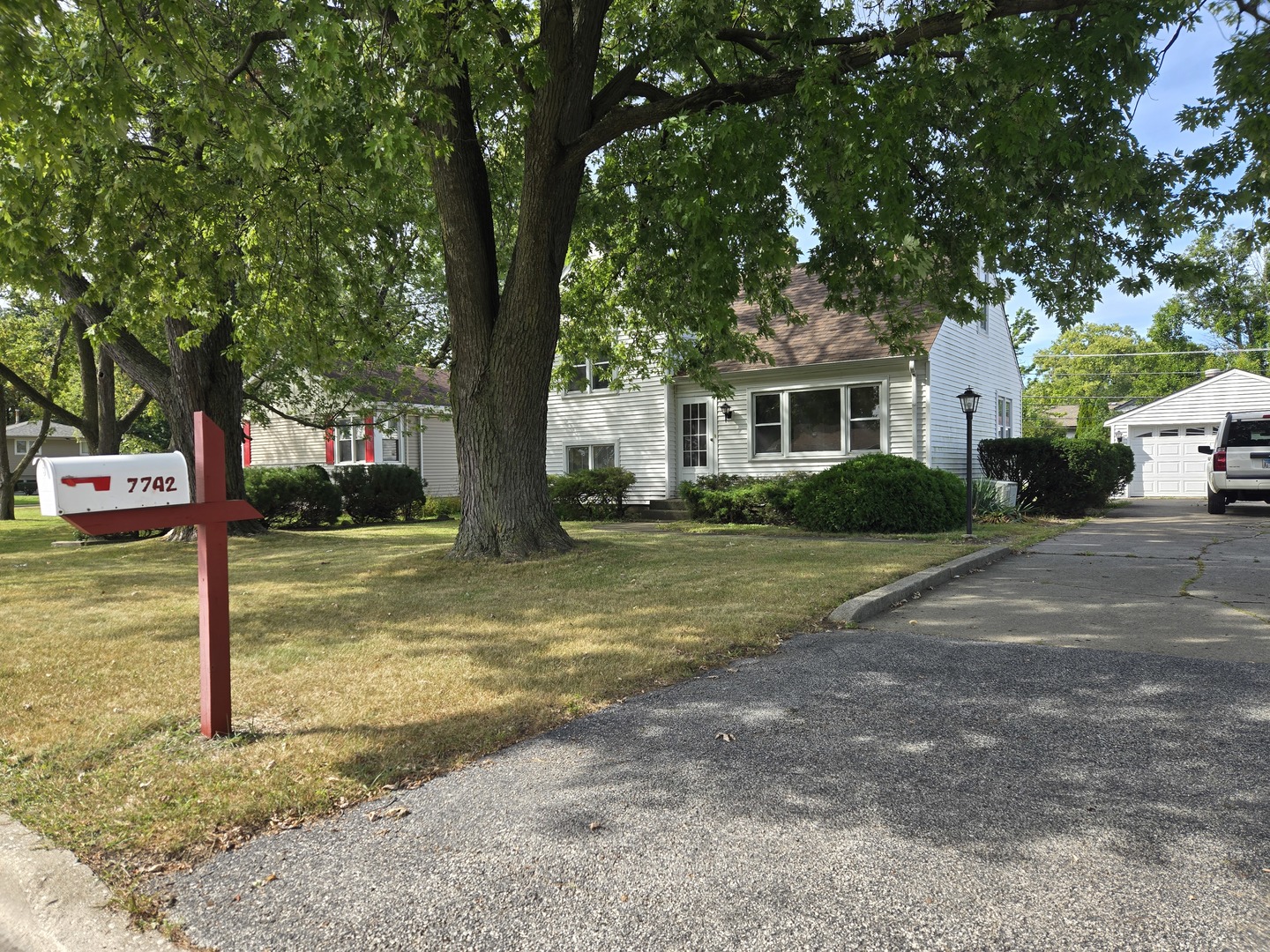 7742 South Oketo Avenue Bridgeview, IL 60455 - Photo 2 of 14 a view of a house with tree s