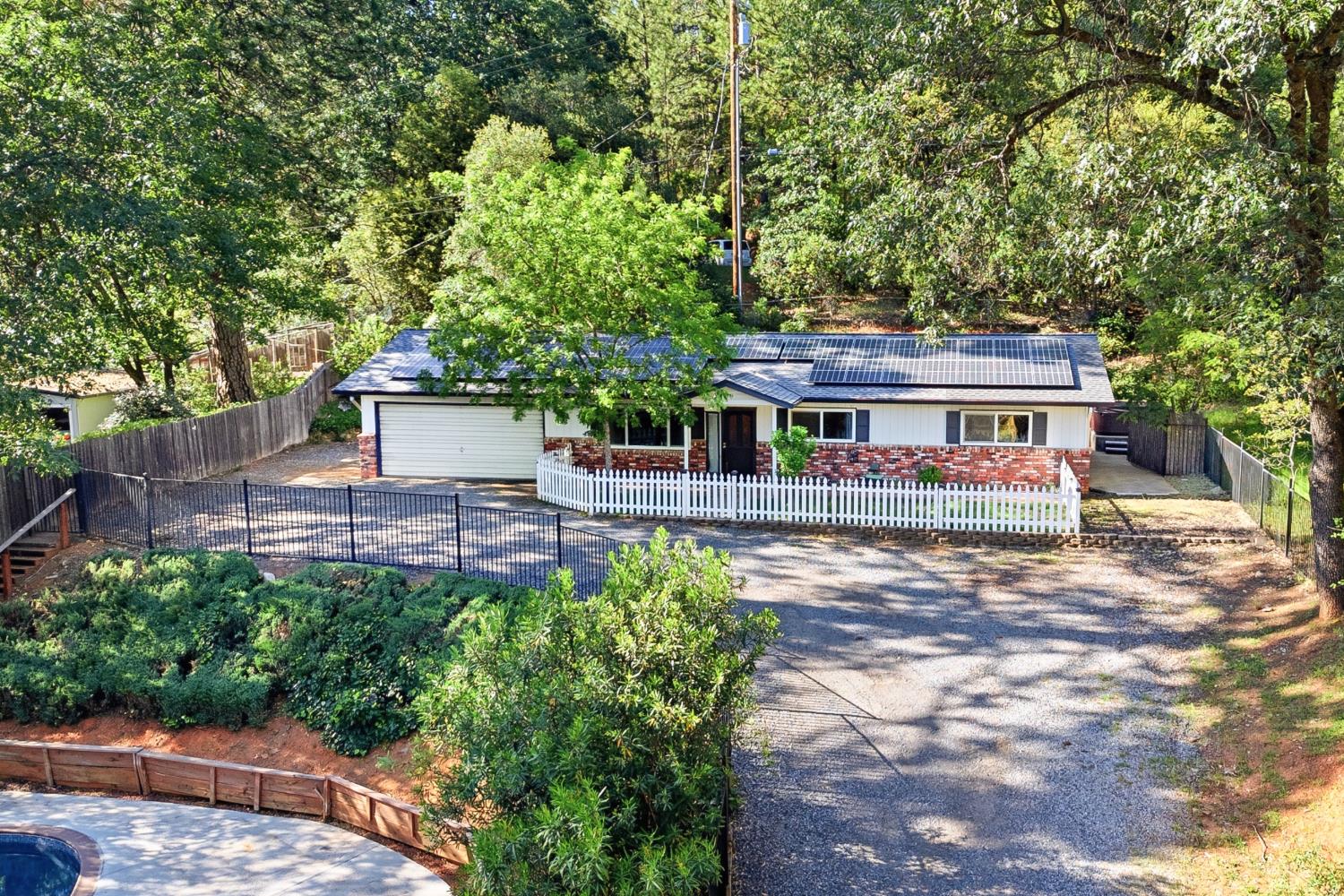 2971 Letitia Avenue Placerville, CA 95667 - Photo 20 of 65 a front view of a house with a yard