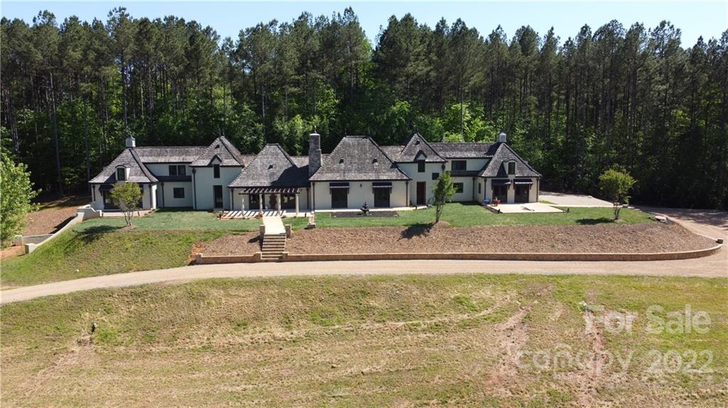 20 Hawk Ridge Drive Mill Spring, NC 28756 - Photo 11 of 48 a front view of house with yard and green space