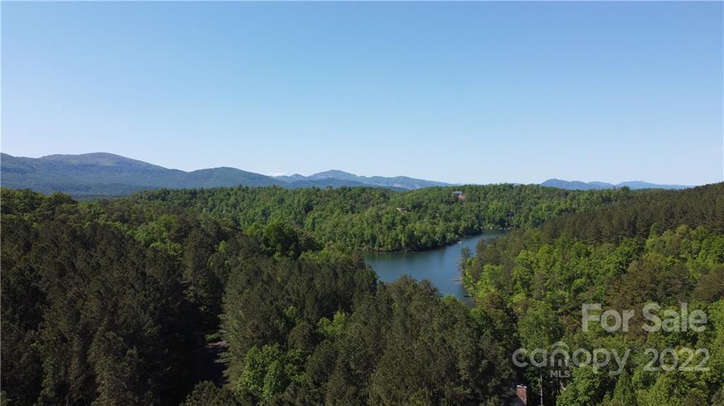 20 Hawk Ridge Drive Mill Spring, NC 28756 - Photo 13 of 48 a view of a town with mountains in the background