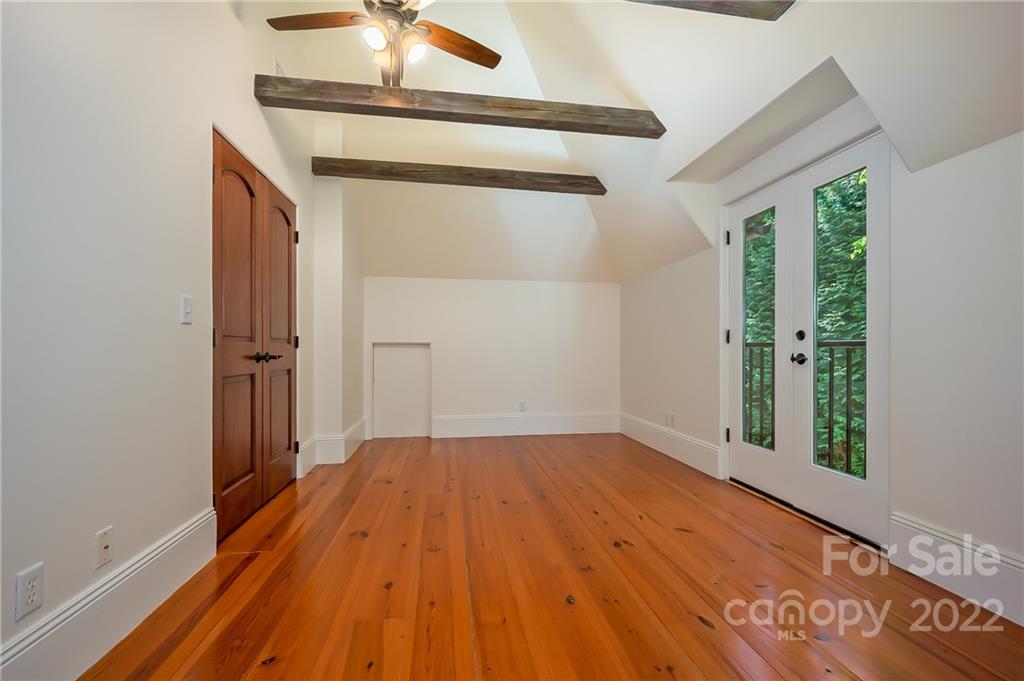 20 Hawk Ridge Drive Mill Spring, NC 28756 - Photo 14 of 48 wooden floor in an empty room