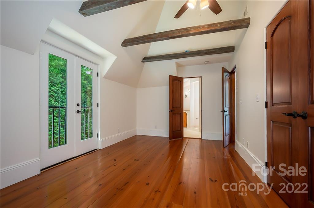 20 Hawk Ridge Drive Mill Spring, NC 28756 - Photo 16 of 48 wooden floor in an empty room