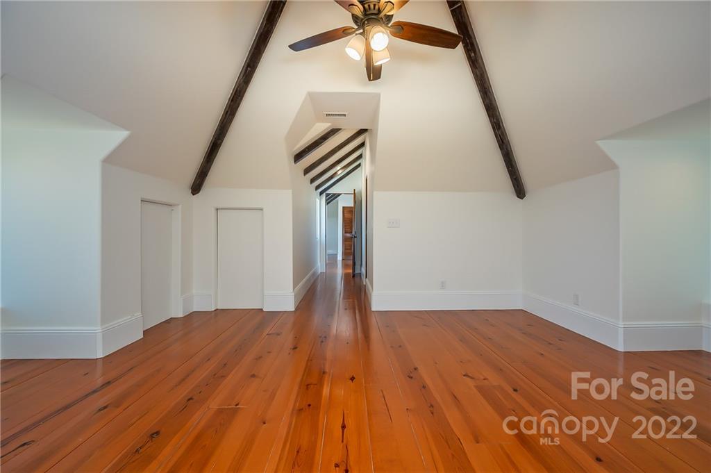 20 Hawk Ridge Drive Mill Spring, NC 28756 - Photo 25 of 48 a view of empty room with wooden floor