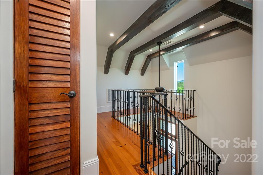 20 Hawk Ridge Drive Mill Spring, NC 28756 - Photo 32 of 48 a view of entryway with wooden floor