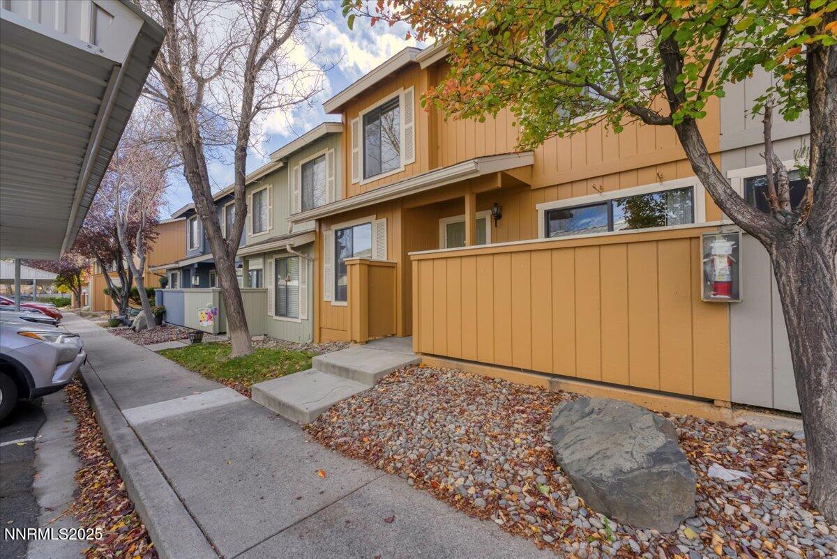 3230 Wedekind Road, Unit 64 Sparks, NV 89431 - Photo 28 of 28 a front view of a house with a yard