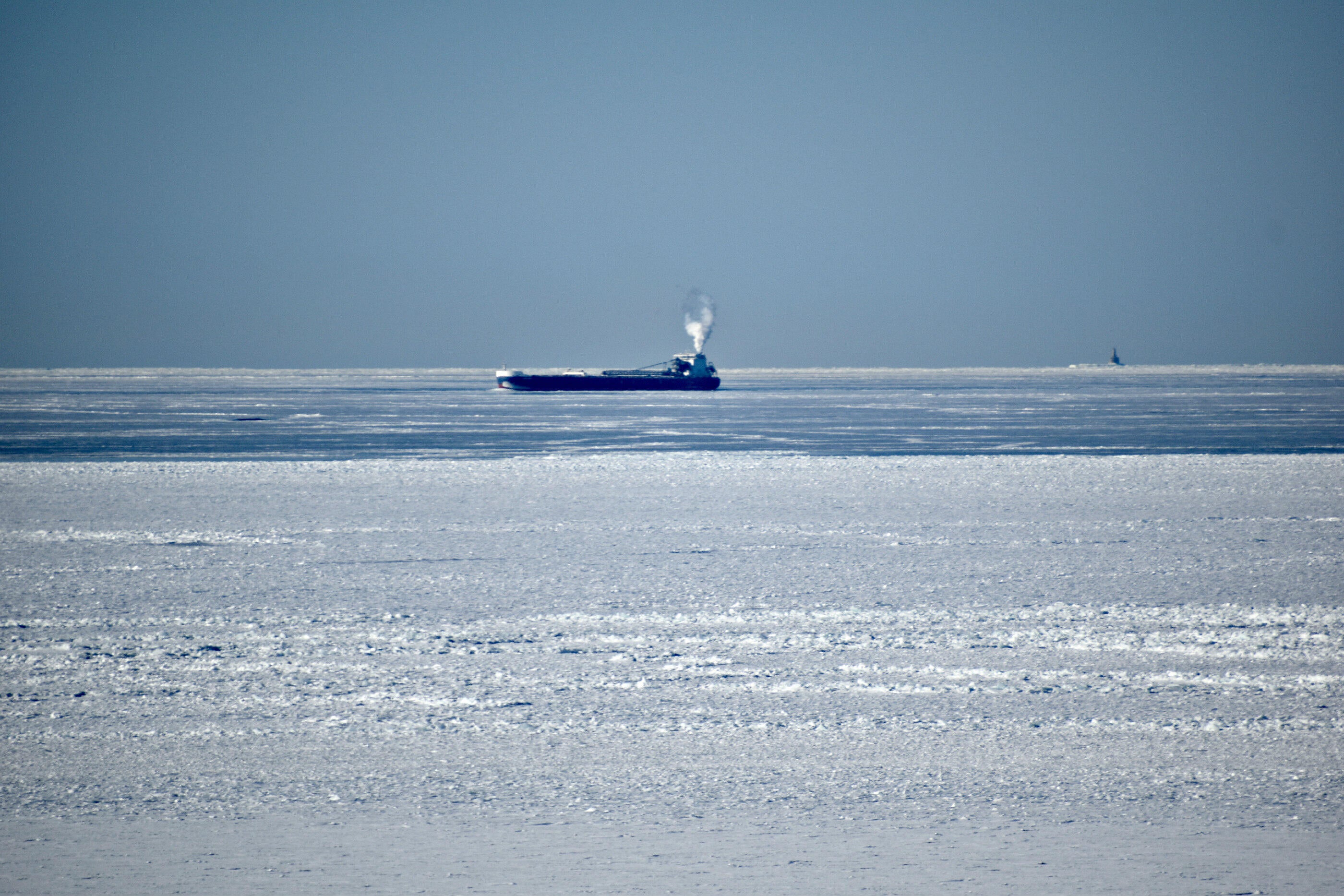 N1746 Smith Road St. Ignace, MI 49781 - Photo 87 of 88 Winter freighter