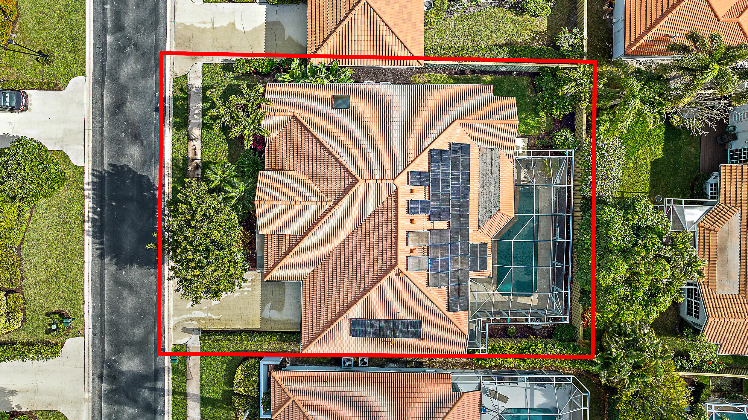 271 Eagleton Estates Boulevard Palm Beach Gardens, FL 33418 - Photo 33 of 37 an aerial view of multiple house