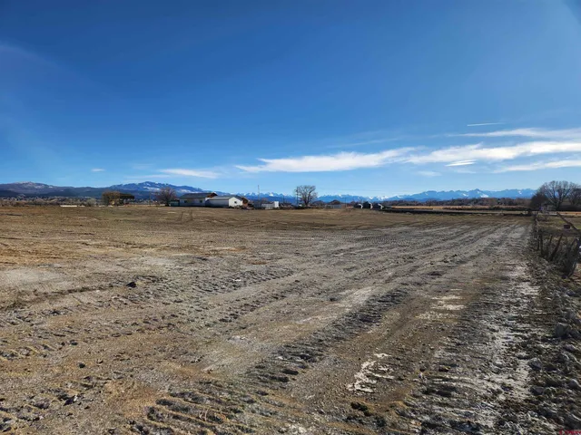 a view of ocean and mountain