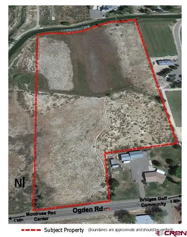 $1,440,000 | Tbd Ogden Road, Montrose, CO 81401