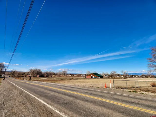 a view of a building and a ocean view