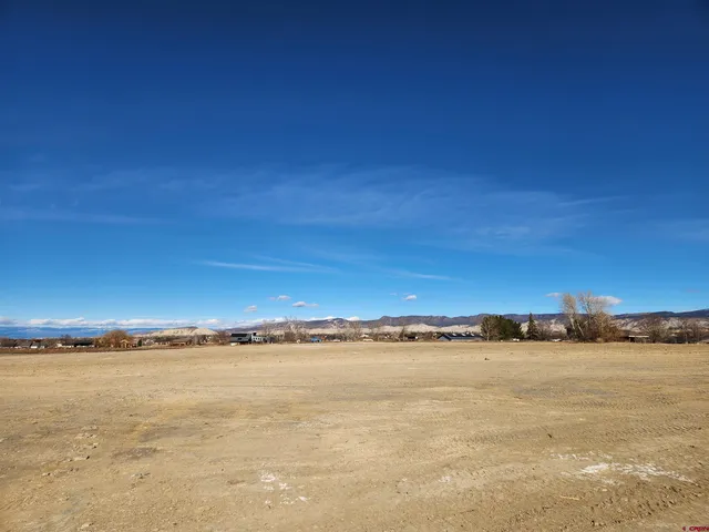 a view of a yard with wooden fence