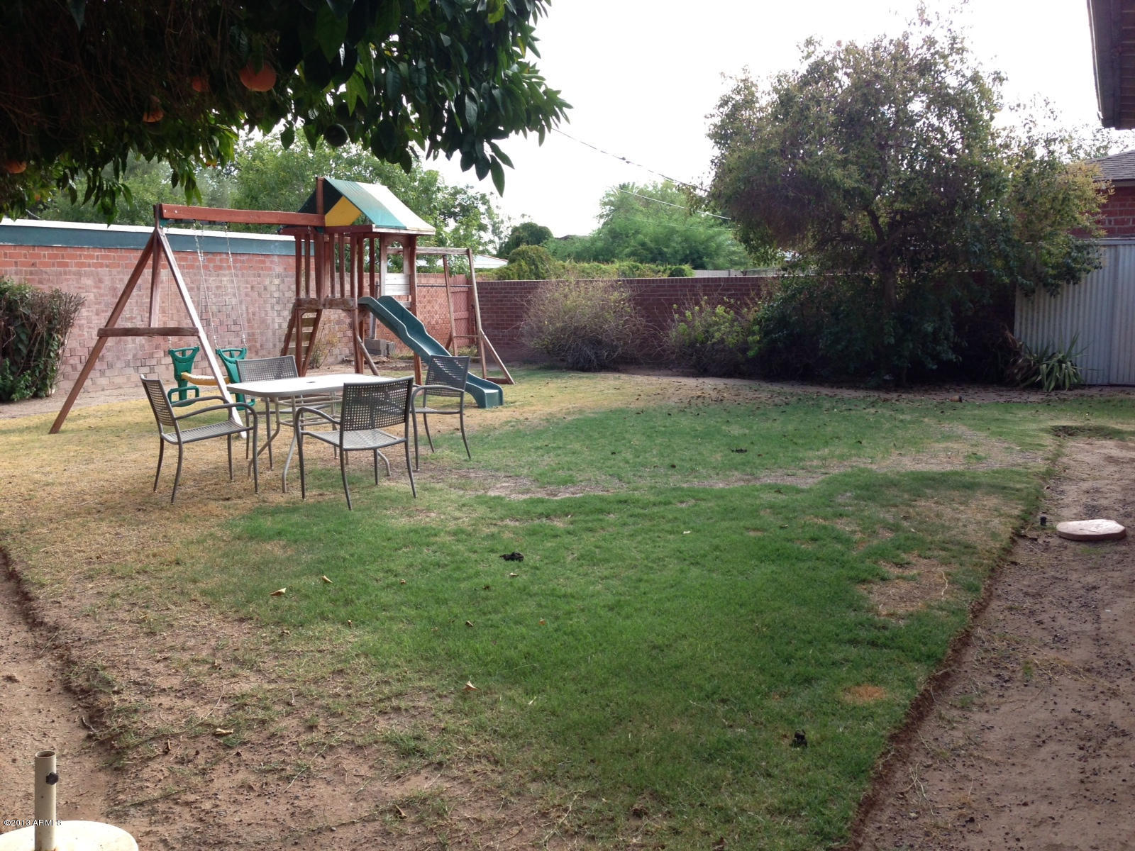 1111 West Thomas Road Phoenix, AZ 85007 - Photo 11 of 11 Back Yard