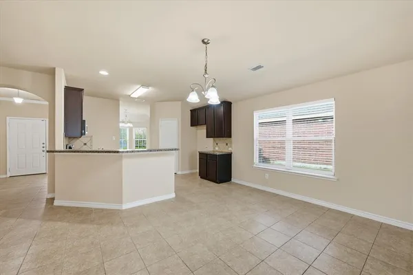 a view of a kitchen with an oven