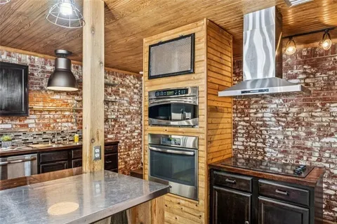 a view of a house with a balcony