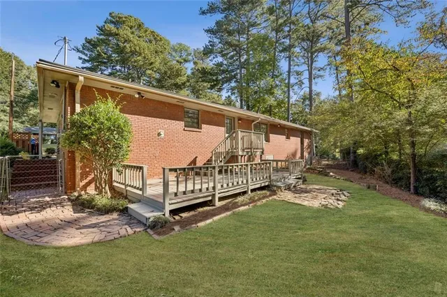 $539,000 | 1955 Vance Drive Northeast, Atlanta, GA 30345