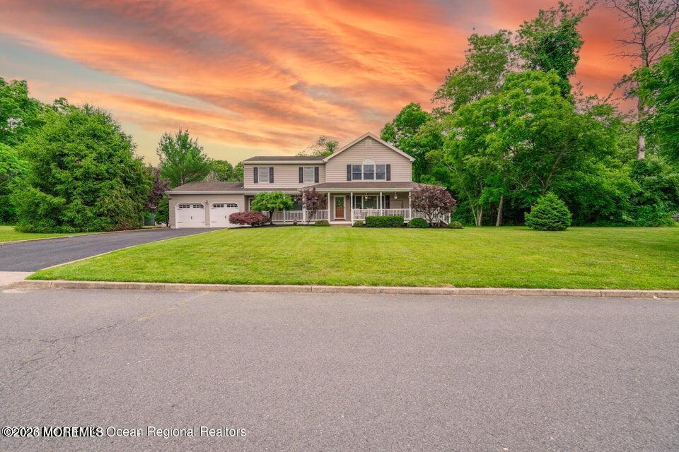 1 Kari Court Jackson, NJ 08527 - Photo 1 of 66 a view of a house with a yard and a large tree
