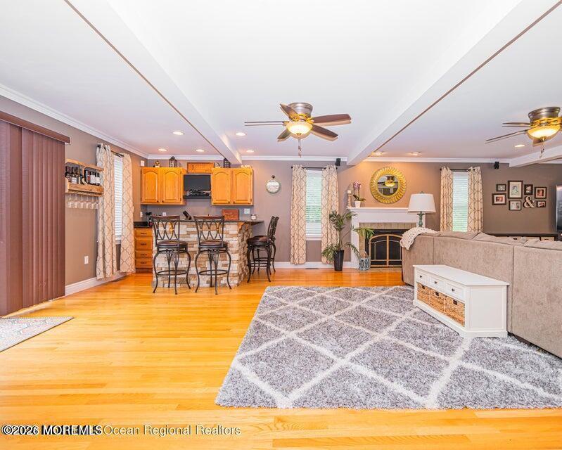 1 Kari Court Jackson, NJ 08527 - Photo 13 of 66 a living room with furniture and a pool table