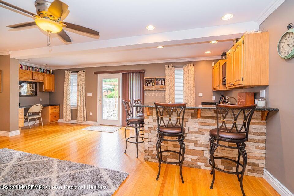 1 Kari Court Jackson, NJ 08527 - Photo 14 of 66 a view of a dining room with furniture and a window