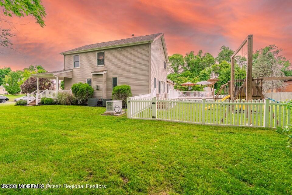 1 Kari Court Jackson, NJ 08527 - Photo 2 of 66 a view of a house with a yard and sitting area