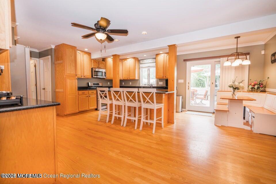1 Kari Court Jackson, NJ 08527 - Photo 26 of 66 a view of a living room with kitchen view and a large window