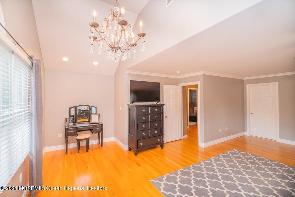 1 Kari Court Jackson, NJ 08527 - Photo 45 of 66 a bedroom with furniture and a flat screen tv