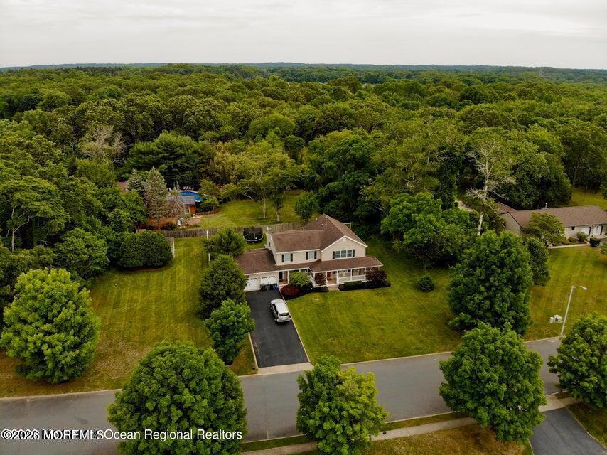 1 Kari Court Jackson, NJ 08527 - Photo 54 of 66 an aerial view of a house with a garden