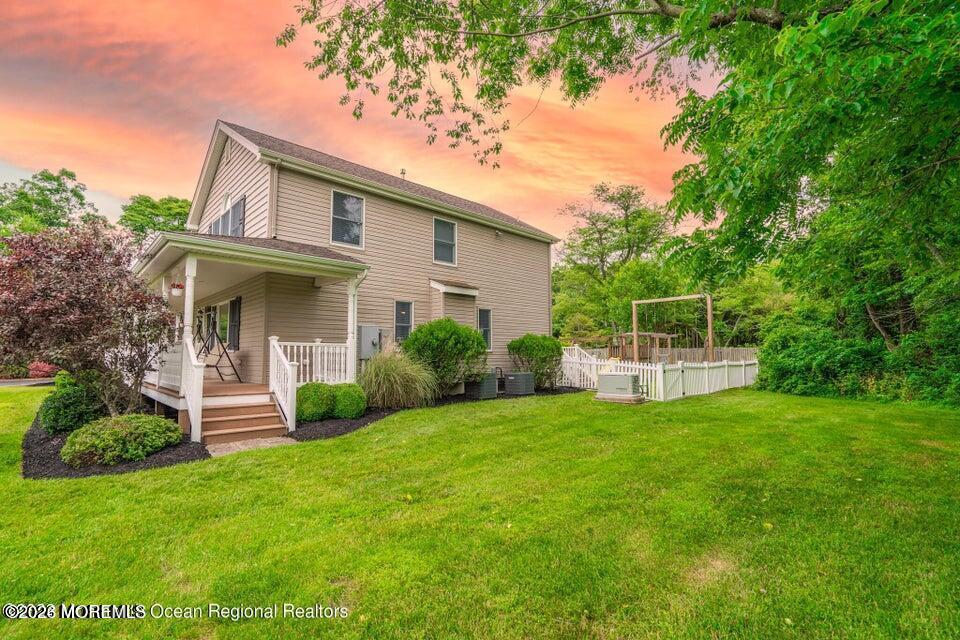 1 Kari Court Jackson, NJ 08527 - Photo 55 of 66 a front view of a house with a garden