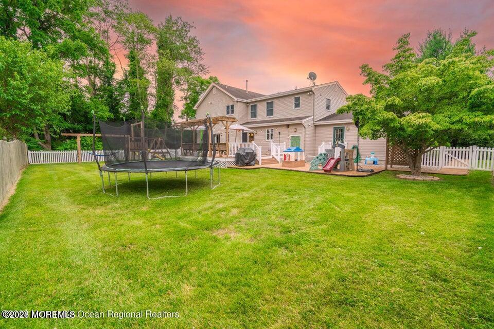 1 Kari Court Jackson, NJ 08527 - Photo 62 of 66 a view of a house with a yard porch and sitting area