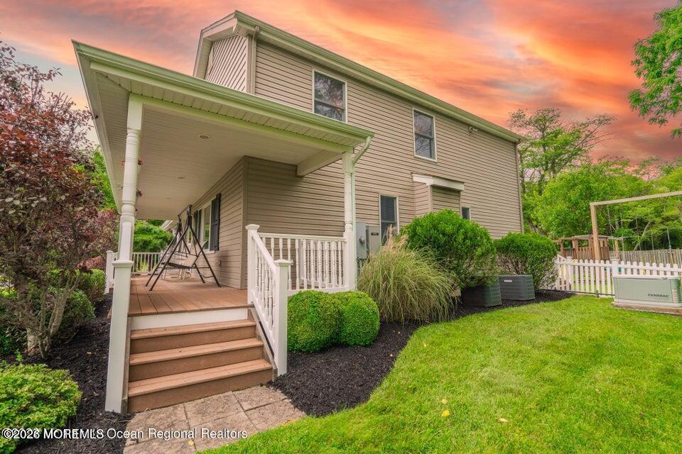 1 Kari Court Jackson, NJ 08527 - Photo 64 of 66 a view of a house with backyard and plants