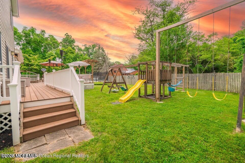 1 Kari Court Jackson, NJ 08527 - Photo 66 of 66 a view of a park with slide