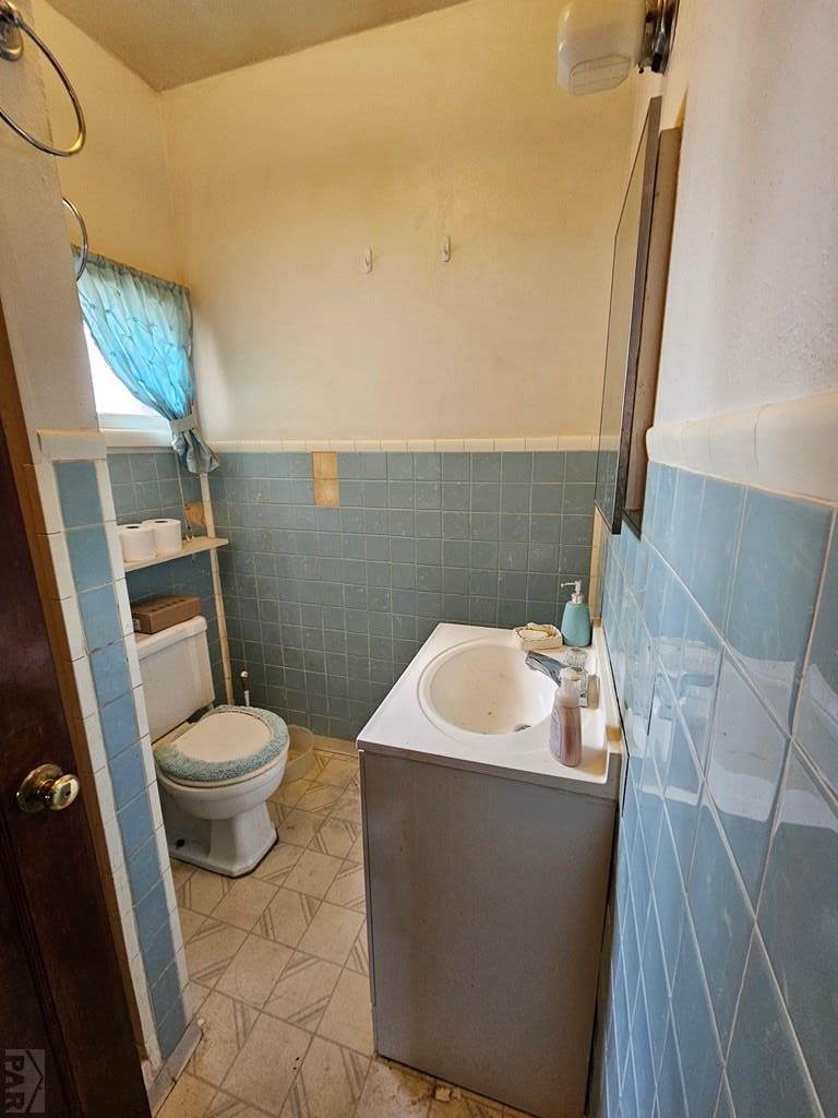 900 Rittgers Street Eads, CO 81036 - Photo 24 of 31 a bathroom with a sink and toilet