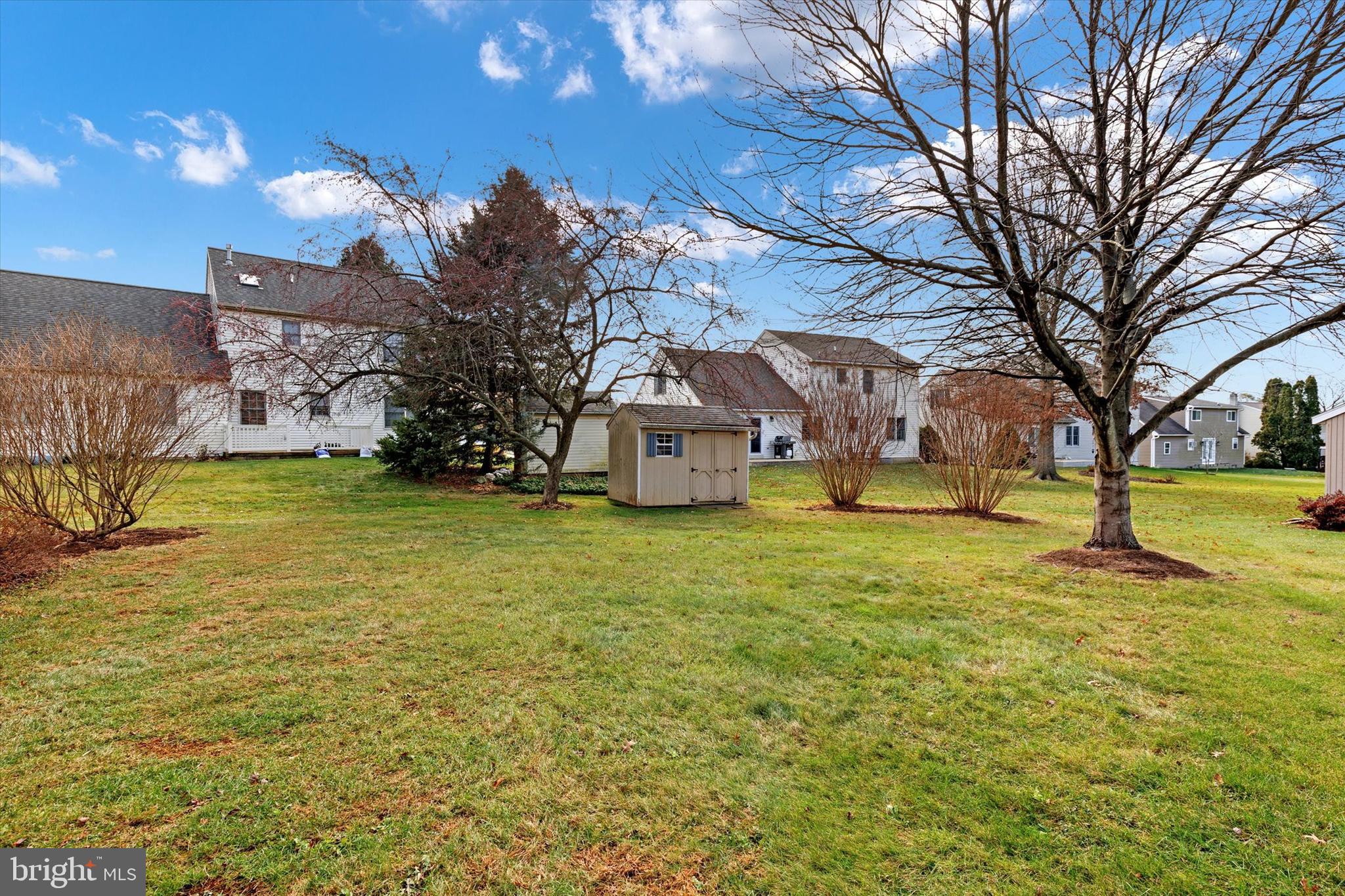 355 Partridge Drive Lititz, PA 17543 - Photo 26 of 27 back view with shed