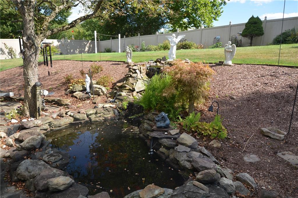 556 Center Hill Road Pittsburgh, PA 15239 - Photo 43 of 50 Large Koi Pond
