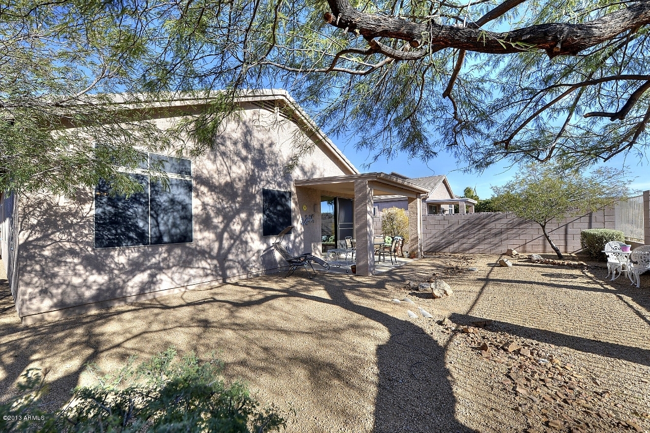 4243 East Tether Trail Phoenix, AZ 85050 - Photo 25 of 28 a view of a house with backyard