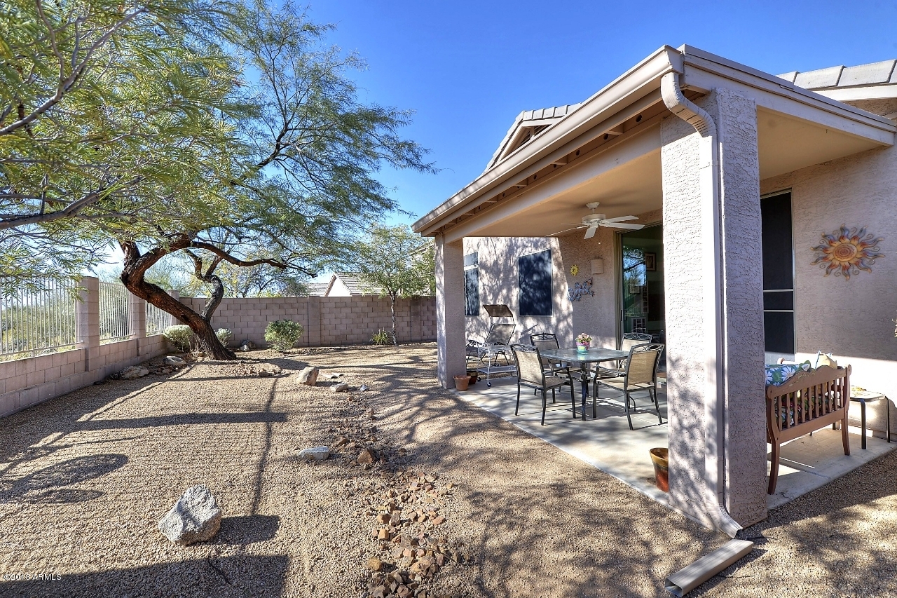 4243 East Tether Trail Phoenix, AZ 85050 - Photo 26 of 28 a view of outdoor space yard and patio