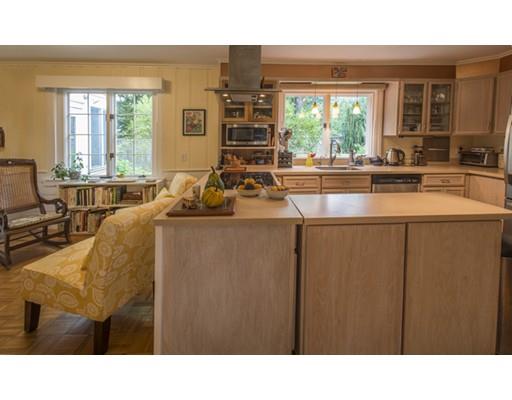 9 Hayward Road Northampton, MA 01062 - Photo 10 of 32 a kitchen with a sink and large window