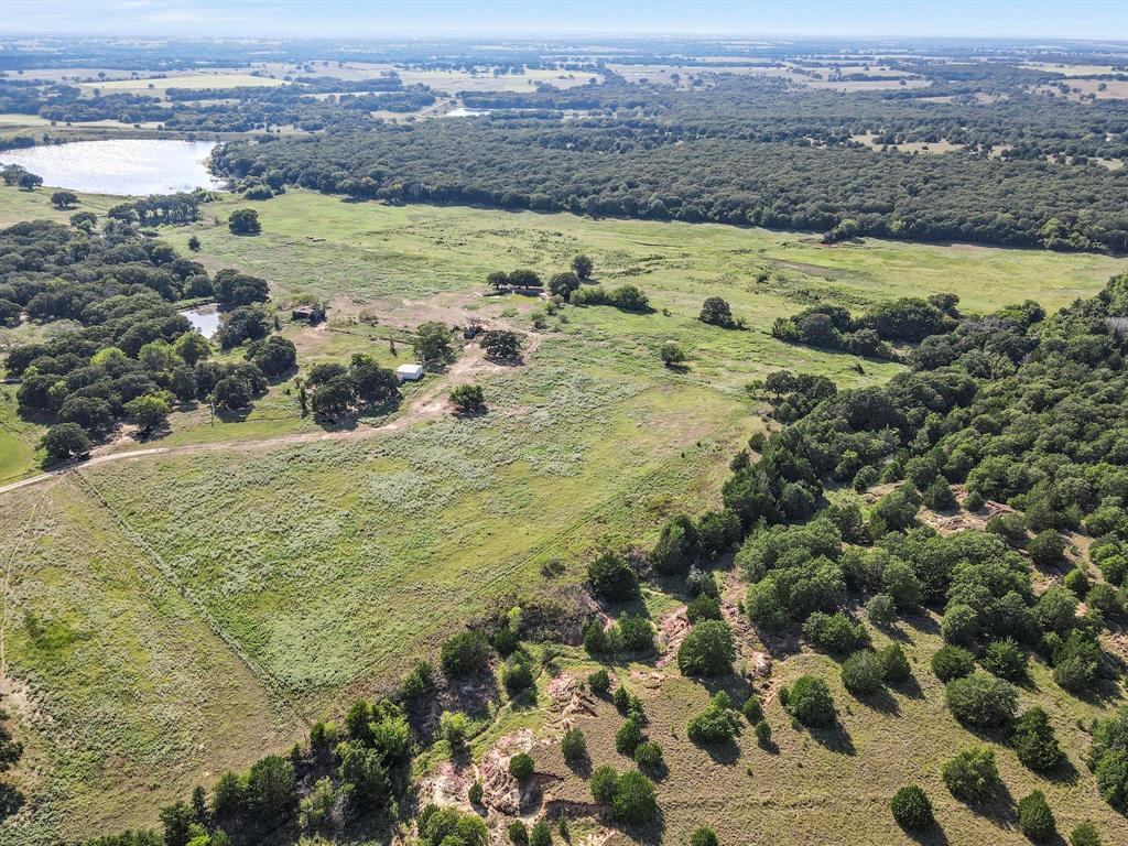 0 Allen Road Montague, TX 76251 - Photo 19 of 24 an aerial view of residential houses with outdoor space