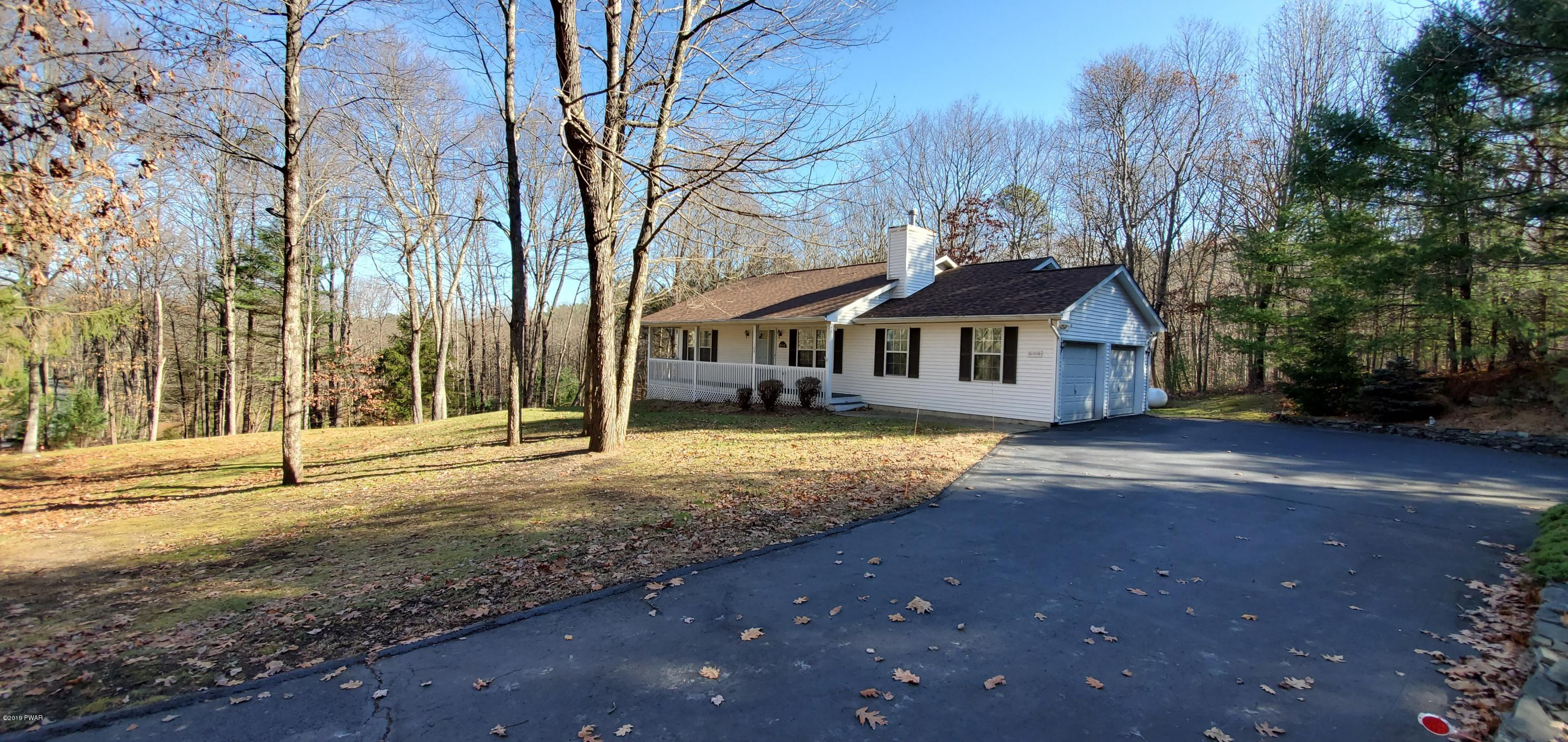 Paved Driveway