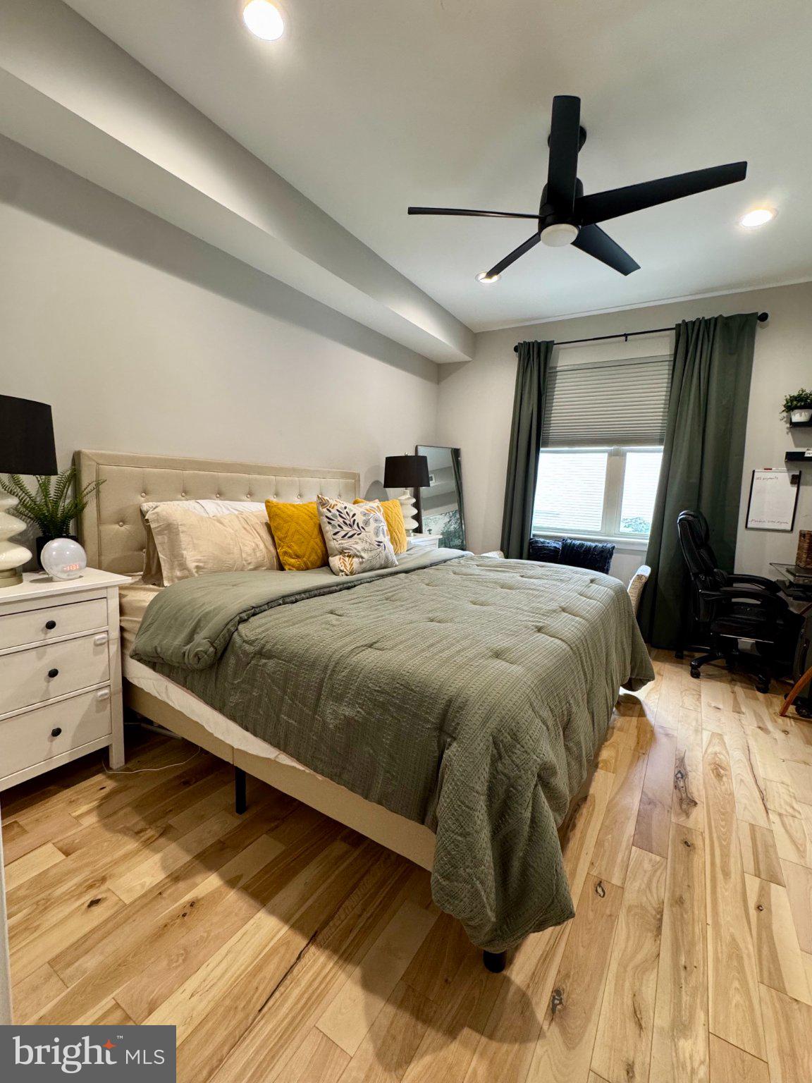 1217 LeCount Street Philadelphia, PA 19121 - Photo 17 of 29 Serene bedroom with natural light.