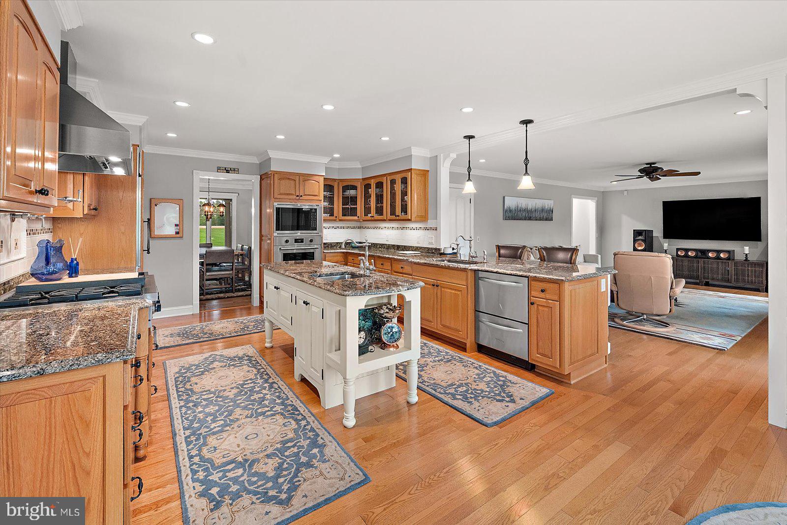 33915 Shockley Road Parsonsburg, MD 21849 - Photo 54 of 125 Spacious kitchen with elegant finishes.