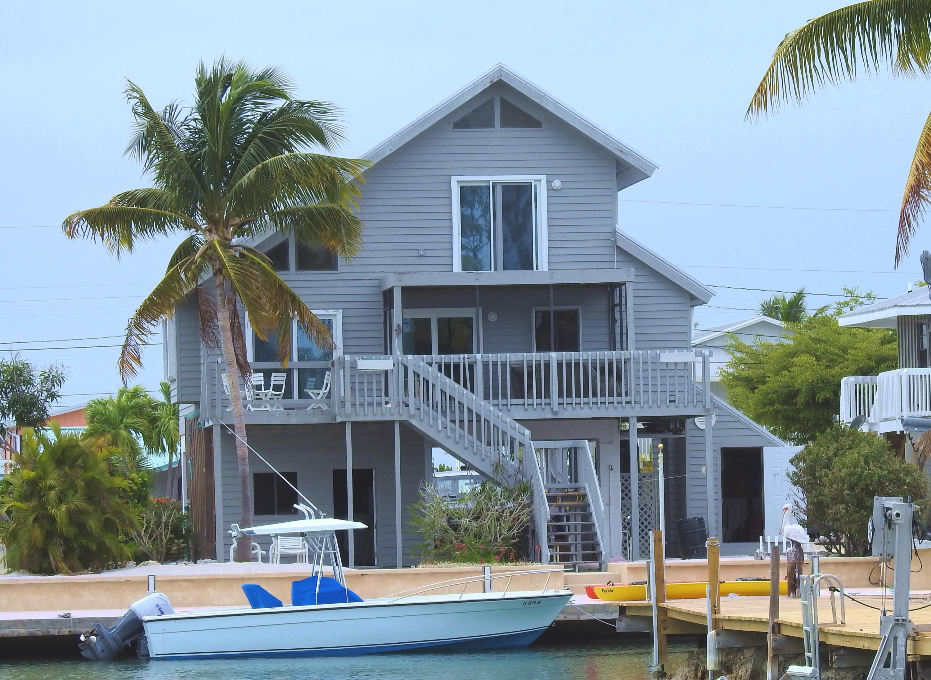 235 Blackbeard Road Summerland Key, FL 33042 - Photo 41 of 44 235 Blackbeard Canal Side