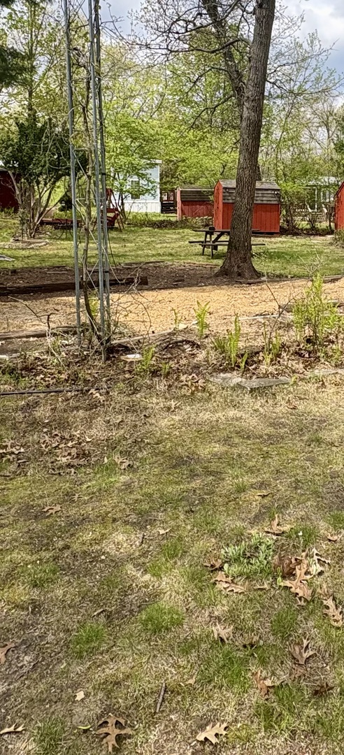 8-50&51 Woodhaven Sublette, IL 61367 - Photo 5 of 5 a view of a yard with an trees