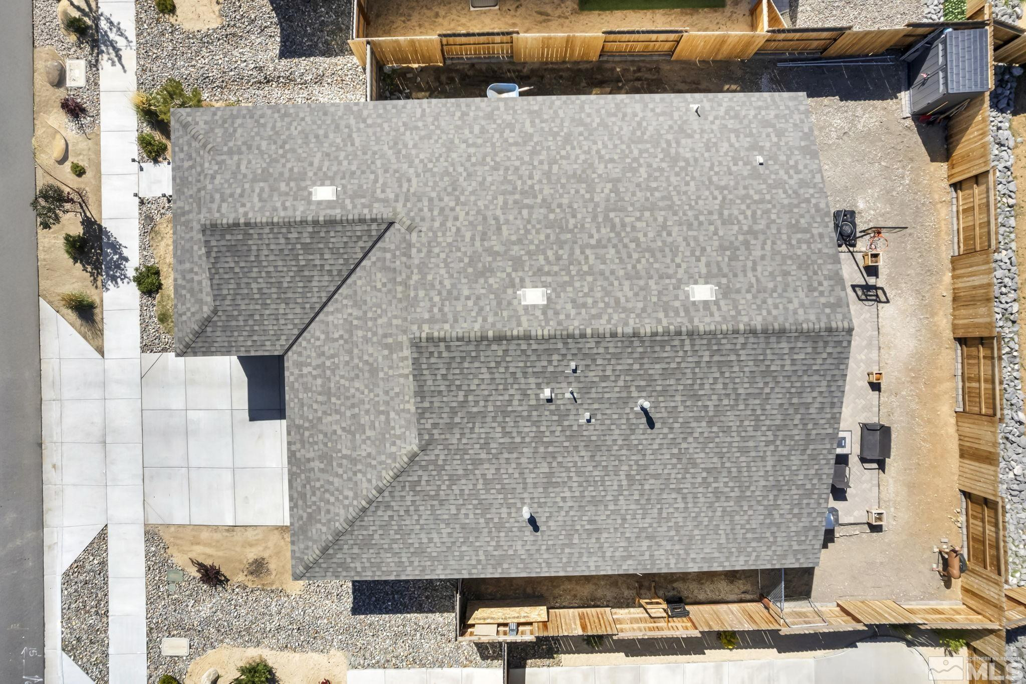 623 Yerington Drive Reno, NV 89506 - Photo 21 of 40 an aerial view of residential houses with outdoor space