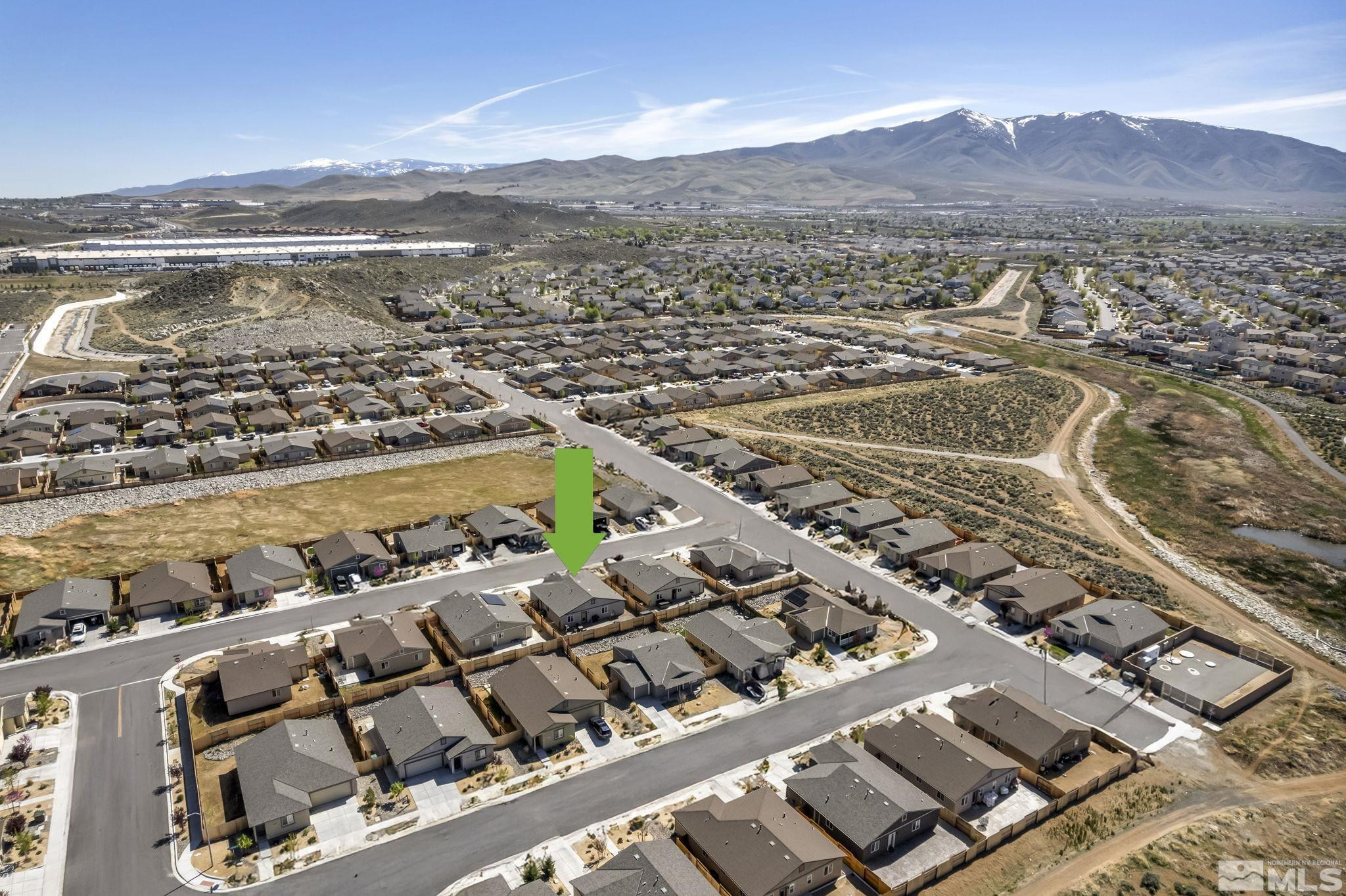 623 Yerington Drive Reno, NV 89506 - Photo 38 of 40 a view of a city